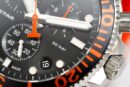 Tissot Chronograph Watch SEASTAR 1000 Orange - T120.417.17.051.01